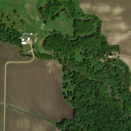 Satellite view of Mayville Golf Club