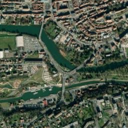 Montbéliard map(satellite map)