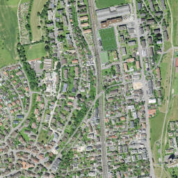Frenkendorf map(satellite map)