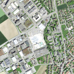 Bachenbülach map(satellite map)