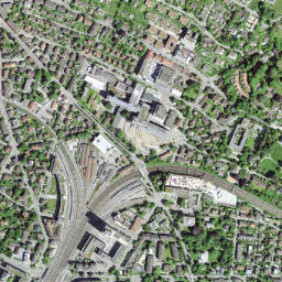 Stadt Winterthur (Kreis 1) / Lind map(satellite map)