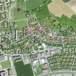 Oberwinterthur (Kreis 2) / Hegi map(satellite map)