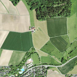 Elsau-Räterschen map(satellite map)