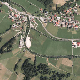 Zöblen map(satellite map)