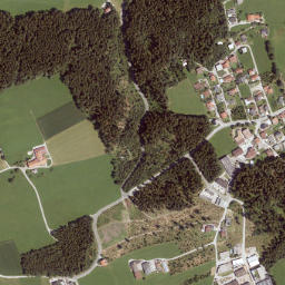 Angerberg map(satellite map)