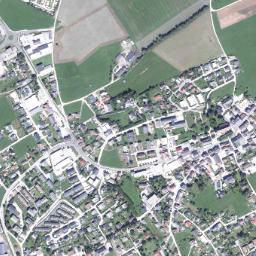 Irdning map(satellite map)