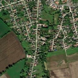 Ászár map(satellite map)