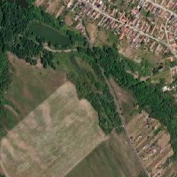 Vértessomló map(satellite map)