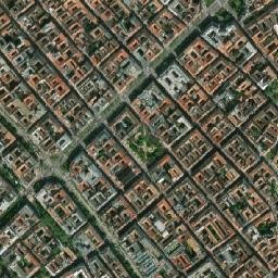 Budapest VI. kerület map(satellite map)