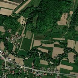 Rușor map(satellite map)