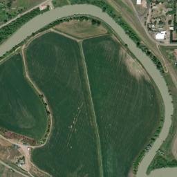 3339-3399 Central Ave W, Great Falls, Mt High Resolution Satellite Map