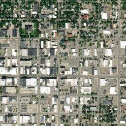 401-499 2nd Avenue North Great Falls High Resolution Satellite Map
