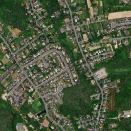 Conception Bay South map(satellite map)