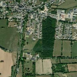 Saffré map(satellite map)