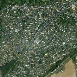 Monnaie map(satellite map)