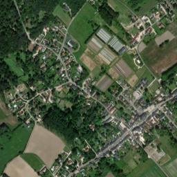 Chitenay map(satellite map)