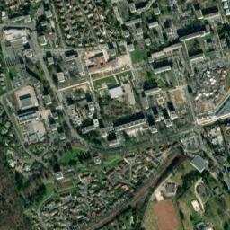 Arbouans map(satellite map)