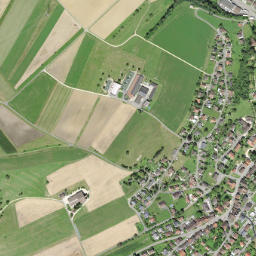 Wegenstetten map(satellite map)
