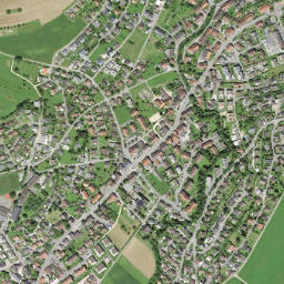 Gipf-Oberfrick map(satellite map)
