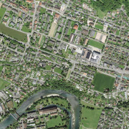 Untersiggenthal map(satellite map)