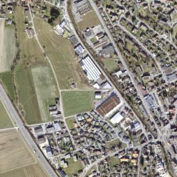 Wängi map(satellite map)