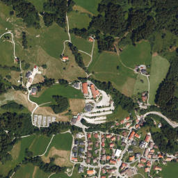 Ofterschwang map(satellite map)