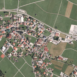 Tannheim map(satellite map)