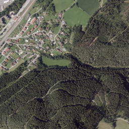 Kindberg map(satellite map)
