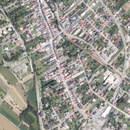Politischer Bezirk Oberpullendorf map(satellite map)