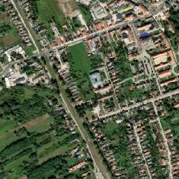 Kisbér map(satellite map)