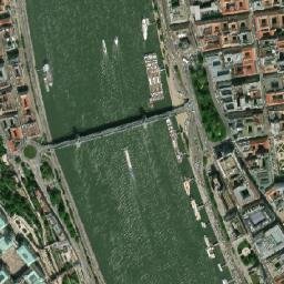 Budapest I. kerület map(satellite map)