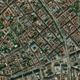Erzsébetváros map(satellite map)