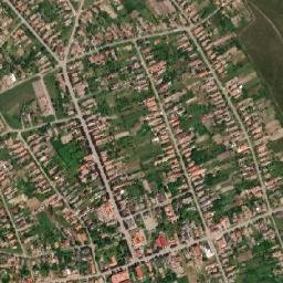 Kisköre map(satellite map)
