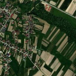 Tulghieș map(satellite map)