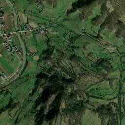 Lăpuş map(satellite map)