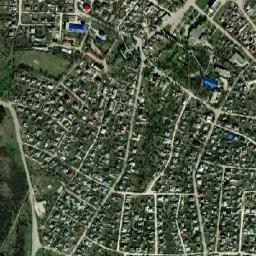Teleneşti map(satellite map)