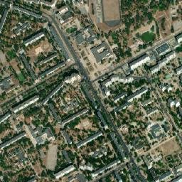 Energodar map(satellite map)