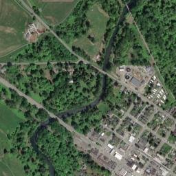 North Bend map(satellite map)