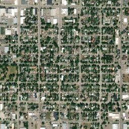 Great Falls map(satellite map)