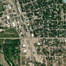 Mayville map(satellite map)