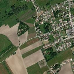 Cormeray map(satellite map)