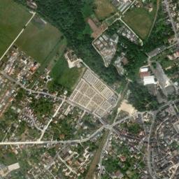 Aubigny-sur-Nère map(satellite map)