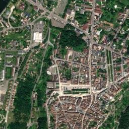 Avallon map(satellite map)