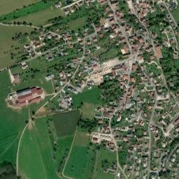 Montenois map(satellite map)