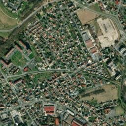 Exincourt map(satellite map)
