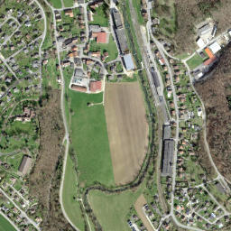 Boncourt map(satellite map)