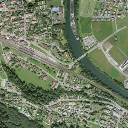 Turgi map(satellite map)