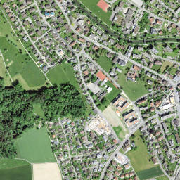 Niederglatt / Niederglatt (Dorfkern) map(satellite map)
