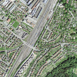Stadt Winterthur (Kreis 1) / Tössfeld map(satellite map)