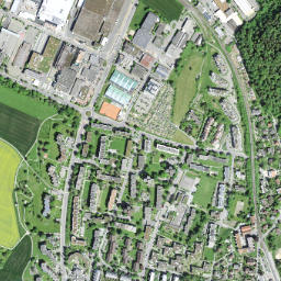 Seen (Kreis 3) / Waser map(satellite map)